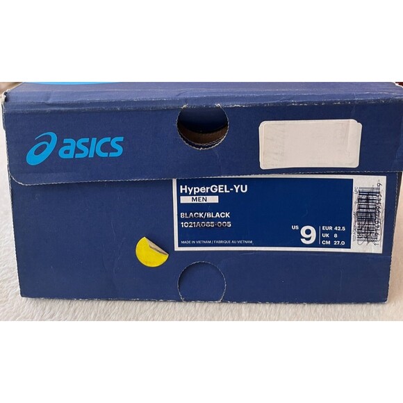 Asics NEW Size 9 Cael Sanderson V5.0 RARE Wrestling Shoes HyperGEL-YU J202Y main image 7